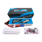 GensAce G-Tech 6S 4000mAh 22,2V 60C EC5