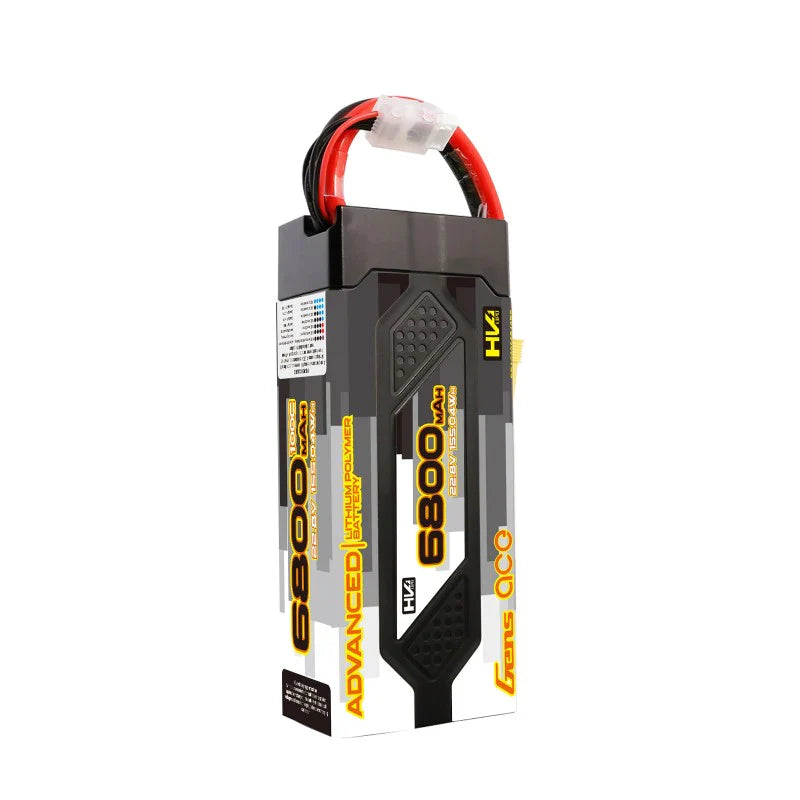 Gens Ace Advanced 6800mAh 22,8 V 100 C 6S1P HardCase EC5 - LiPo24.de