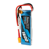 Gens Ace 1600mAh 7,4V 45C 2S1P Lipo Akkupack mit XT60 Stecker - LiPo24.de