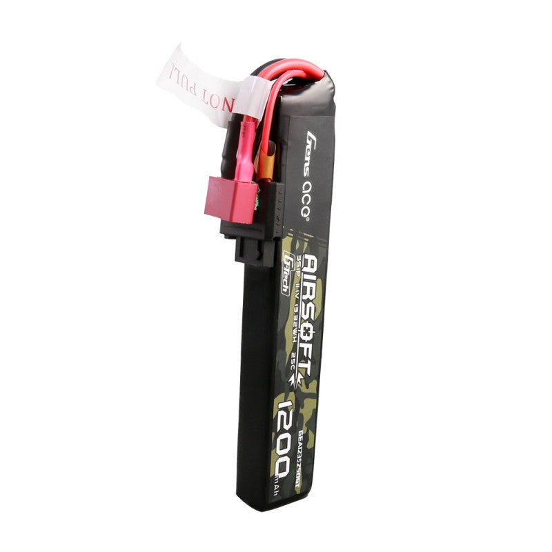 Gens Ace G-Tech 3S 1200mAh 3S1P 11,1V 25C Airsoft T-Stecker