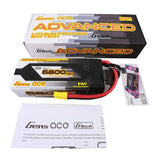 Gens Ace G-Tech Advanced 6S 6800mAh 22,8V 100C 6S1P Hardcase EC5