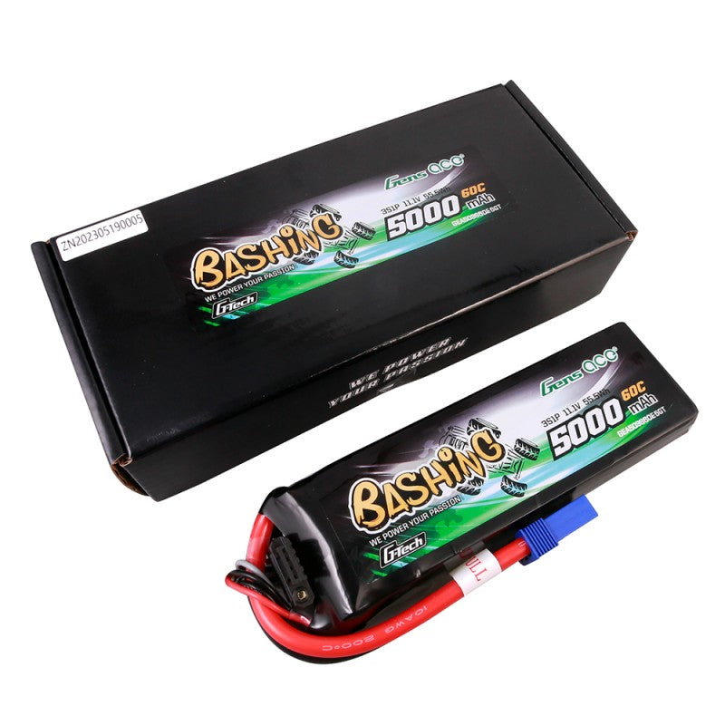 GensAce G-Tech 3S 5000mAh 11,1V 60C EC5