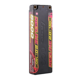 Gens ace Redline 2.0 Serie 5000 mAh 7,4 V 140 C 2S1P HardCase Lipo-Akku mit Hardcase 56#