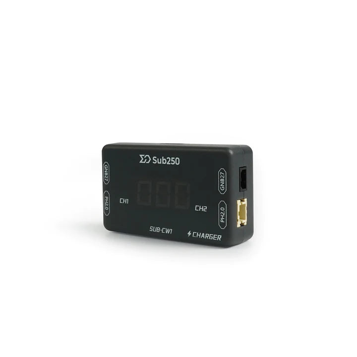 Sub250-CW1 Ladegerät für GNB27- und PH2.0-Stecker