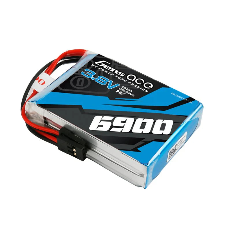 Gens Ace 6900mAh 3,8 V 1S2P Lipo-Akkupack - LiPo24.de