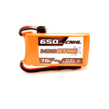 CNHL MiniStar 4S 650mAh 14,8V 70C XT30U Lipo Akku (2 Stück)