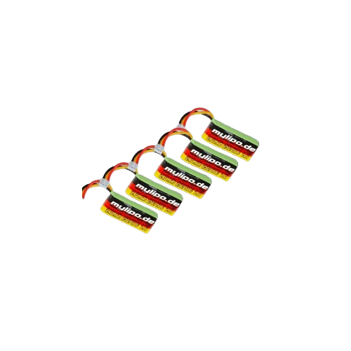 Mylipo Lipo Akku 240mAh 7,4V 25C/50C UMX Serie +Blade mCP X BL (5 St.)
