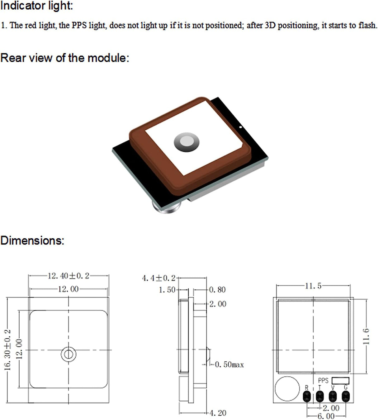 Beitian GPS Module BE-122