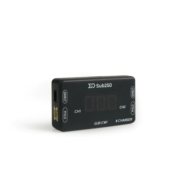 Sub250-CW1 Ladegerät für GNB27- und PH2.0-Stecker