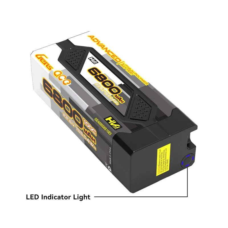 Gens Ace Advanced 6800mAh 22,8 V 100 C 6S1P HardCase EC5 - LiPo24.de