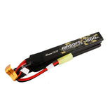 Gens Ace 25C 1500mAh 3S1P 11.1V Nunchuck 3X Airsoft Gun Lipo Akku mit Mini Tamiya Stecker - LiPo24.de