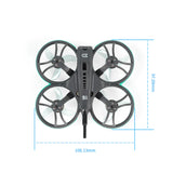 Sub250 Whoopfly16 Ultra-light Walksnail Avatar Mini HD 1S Tiny Whoop