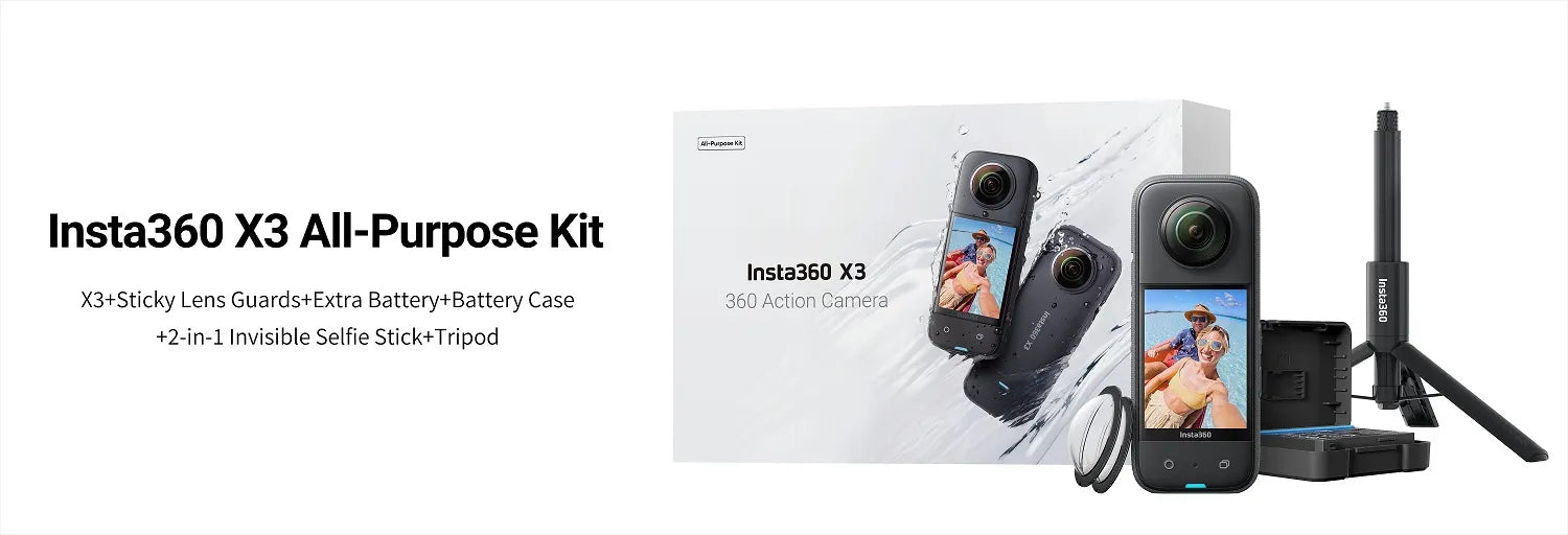 Insta360 X3 All Purpose Kit