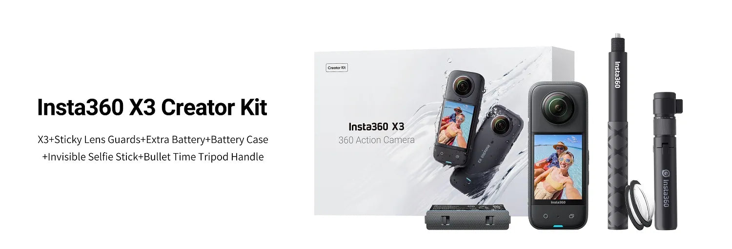 Insta360 X3 Creator Kit