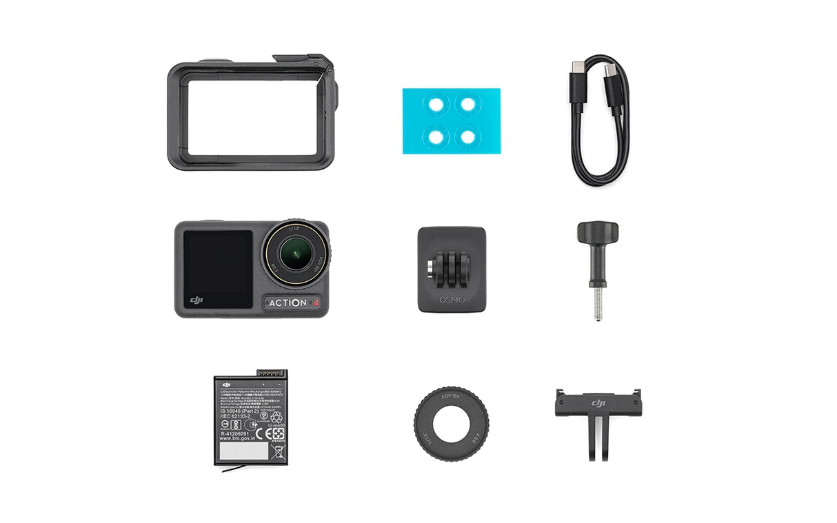 DJI Osmo Action 4 Standard Combo