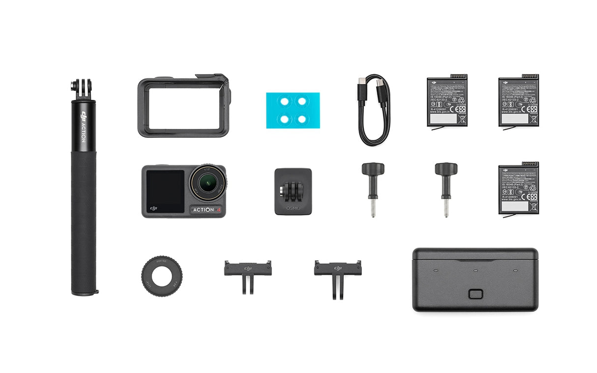 DJI Osmo Action 4 Standard Combo