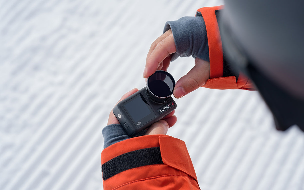 DJI Osmo Action 4 Objektivabdeckung (Glas)