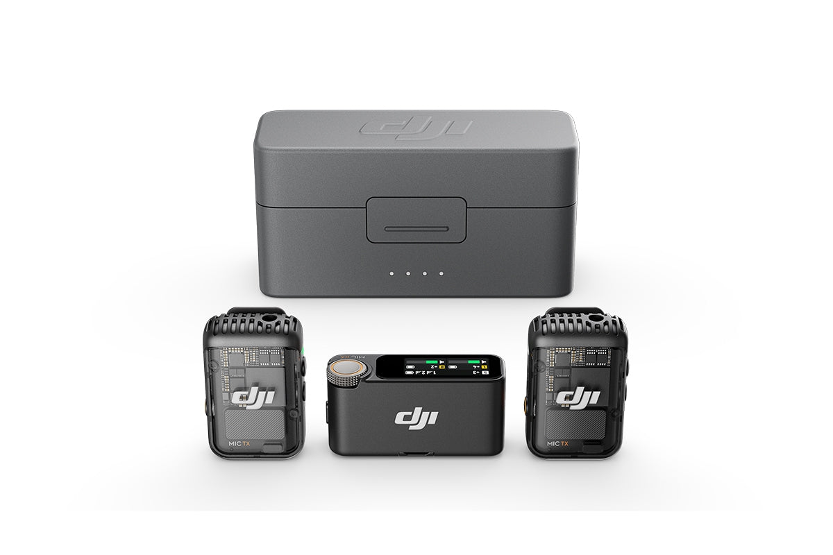 DJI MIC 2 (2 TX + 1 RX + Charging Case)