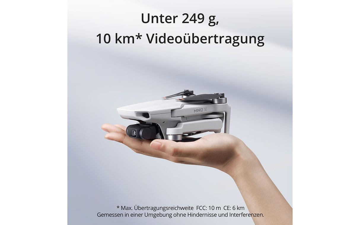 DJI Mini 2 SE Fly More Combo