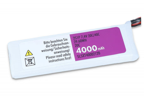 SLS XTRON 4000MAH 2S1P 7,4V 20C/40C - LiPo24.de
