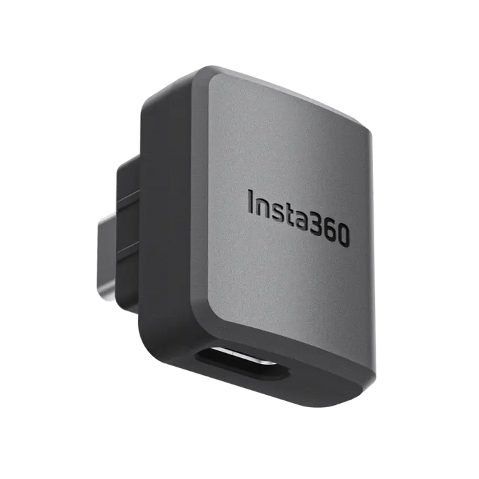 Insta360 Mikrofonadapter (horizontale Version)