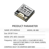 Beitian GPS Module BE-880