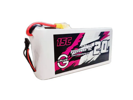 CNHL 6S 20000mAh 22,2V 6S 15C Lipo-Akku mit XT90-Stecker