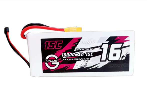 CNHL 4S 16000mAh 14,8V 4S 15C Lipo-Akku mit XT90-Stecker