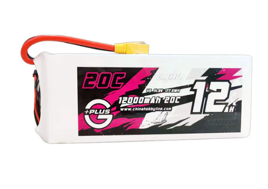 CNHL 4S 12000mAh 14,8V 4S 20C Lipo-Akku mit XT90-Stecker