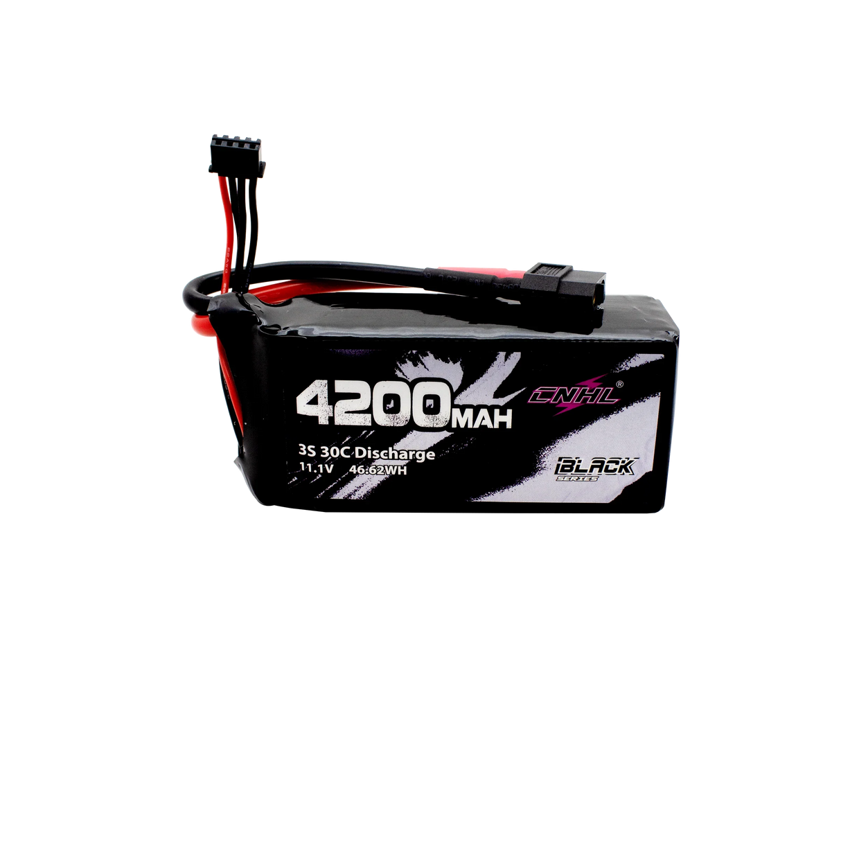 CNHL 3S 4200mAh Shorty 30C 11,1 V XT60 Lipo Akku ( 2 Stück )