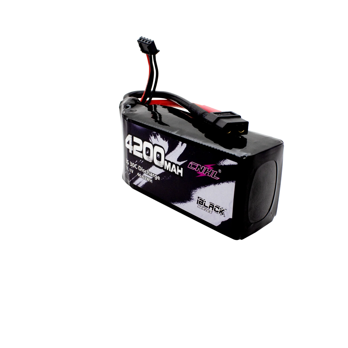 CNHL 3S 4200mAh Shorty 30C 11,1 V XT60 Lipo Akku ( 2 Stück )