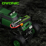 Ovonic Car 2S Lipo Akku 5000mAh 7,4V 120C mit TRA-Stecker (2 Stück)