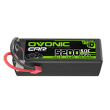 Ovonic Car 4S LiPo Akku 14,8V 5200mAh 50C Hardcase Lipo-Akku mit T-Stecker
