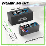 Ovonic Car 4S LiPo Akku 5500mAh 4S1P 50C 14,8V mit EC5-Anschluss