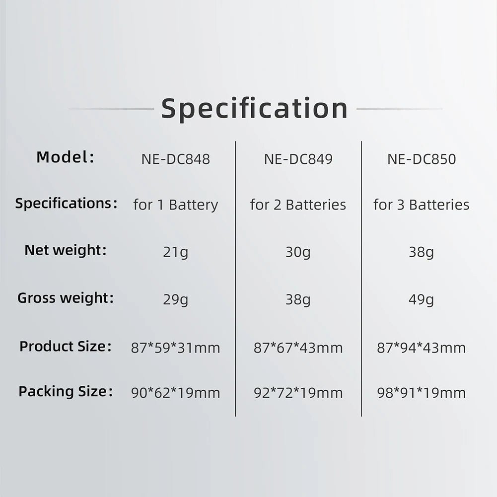 Batterie Bag für DJI Neo Drohne