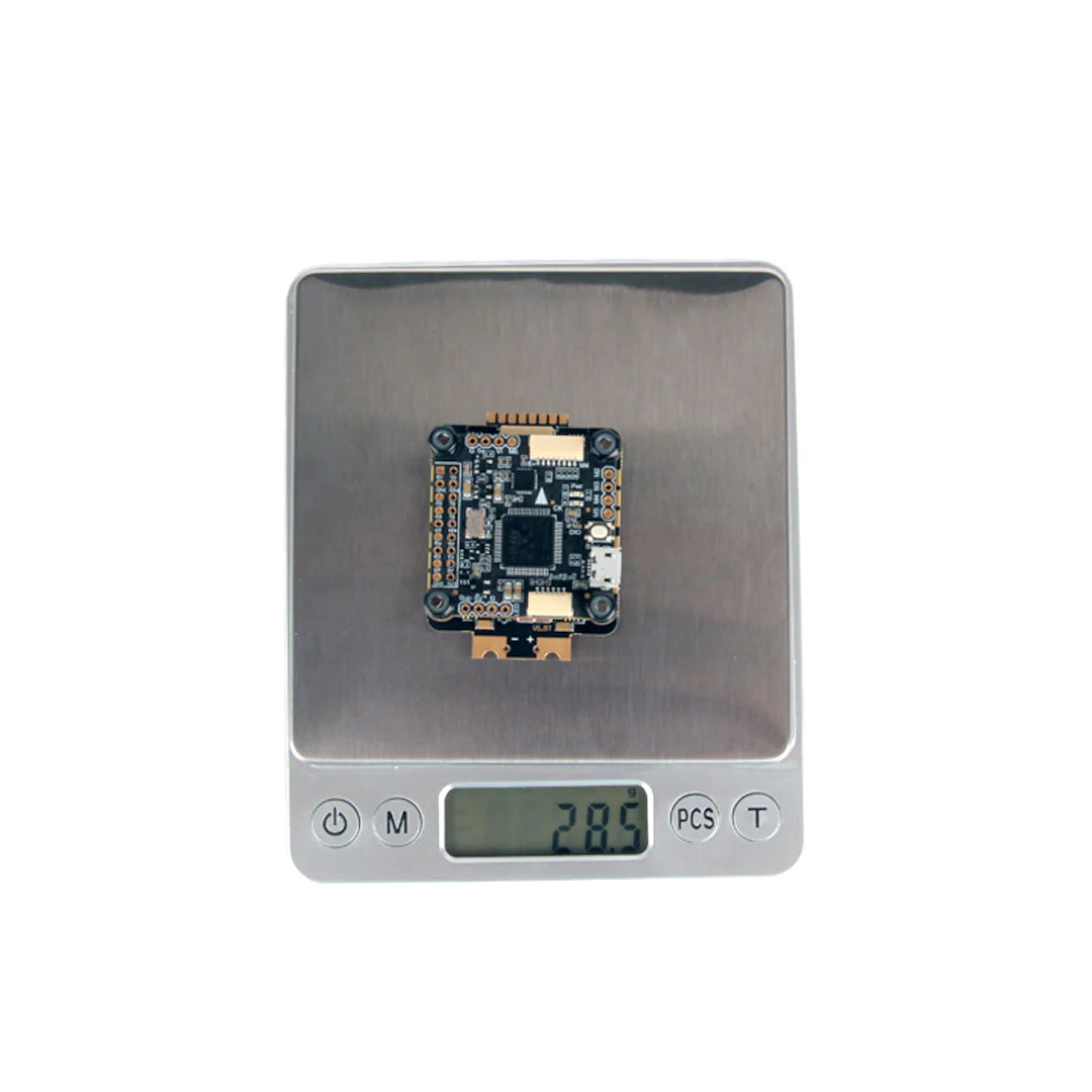 Holybro Kakute F4 V2.4 + Tekko32 F4 Metal 4in1 65A ESC Stack
