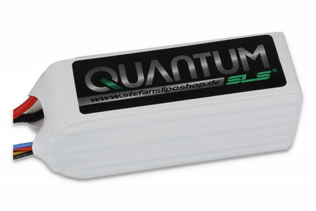 SLS QUANTUM 1800MAH 6S1P 22,2V 30C/60C - LiPo24.de