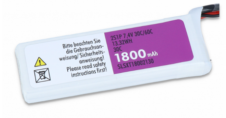 SLS XTRON 1800MAH 2S1P 7,4V 30C/60C - LiPo24.de