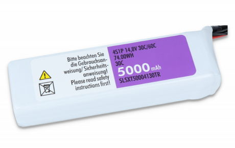 SLS XTRON 5000MAH 4S 14,8V 30C/60C TRX - LiPo24.de