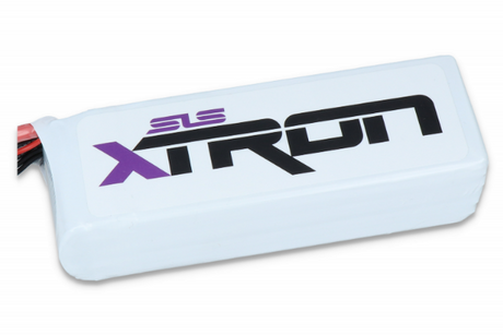 SLS XTRON 6400MAH 4S 14,8V 30C/60C TRX - LiPo24.de