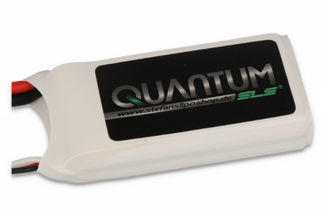 SLS QUANTUM 1300MAH 2S1P 7,4V 30C/60C - LiPo24.de