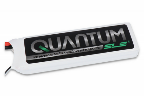 SLS QUANTUM 5000MAH 2S1P 7,4V 30C/60C - LiPo24.de