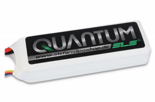 SLS QUANTUM 5000MAH 4S1P 14,8V 30C/60C - LiPo24.de