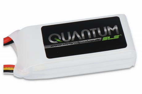 SLS QUANTUM 1000MAH 3S1P 11,1V 40C/80C - LiPo24.de