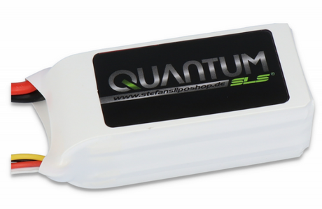 SLS QUANTUM 1000MAH 4S1P 14,8V 40C/80C - LiPo24.de