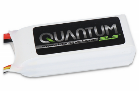 SLS QUANTUM 1600MAH 3S1P 11,1V 40C/80C - LiPo24.de