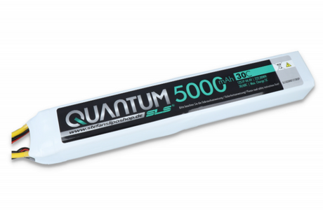SLS QUANTUM 5000MAH 12S1P 44,4V 30C/60C SPLIT - LiPo24.de