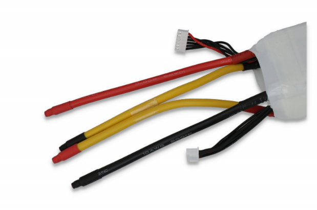 SLS QUANTUM 5000MAH 12S1P 44,4V 65C/130C SPLIT - LiPo24.de