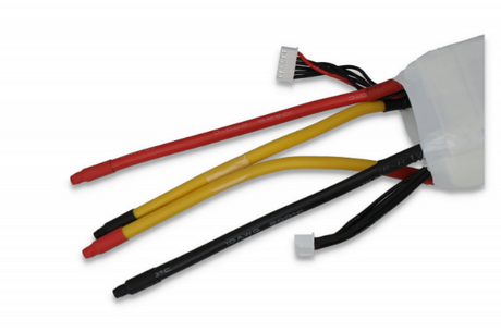 SLS QUANTUM 5000MAH 12S1P 44,4V 65C/130C SPLIT - LiPo24.de