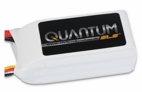 SLS QUANTUM 1300MAH 3S1P 11,1V 65C/130C - LiPo24.de